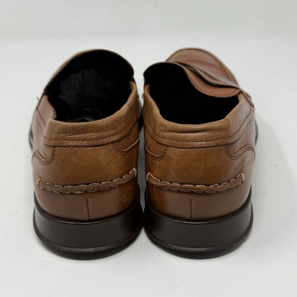 Cole Haan Grand Os Penny Loafers Mens 11 M Brown Leather Slip On Casual Shoes main image 14